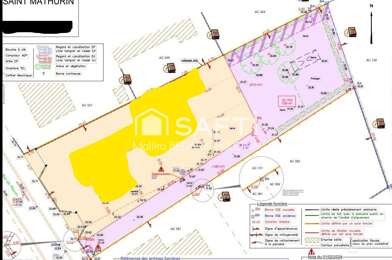 Terrain  132500 €