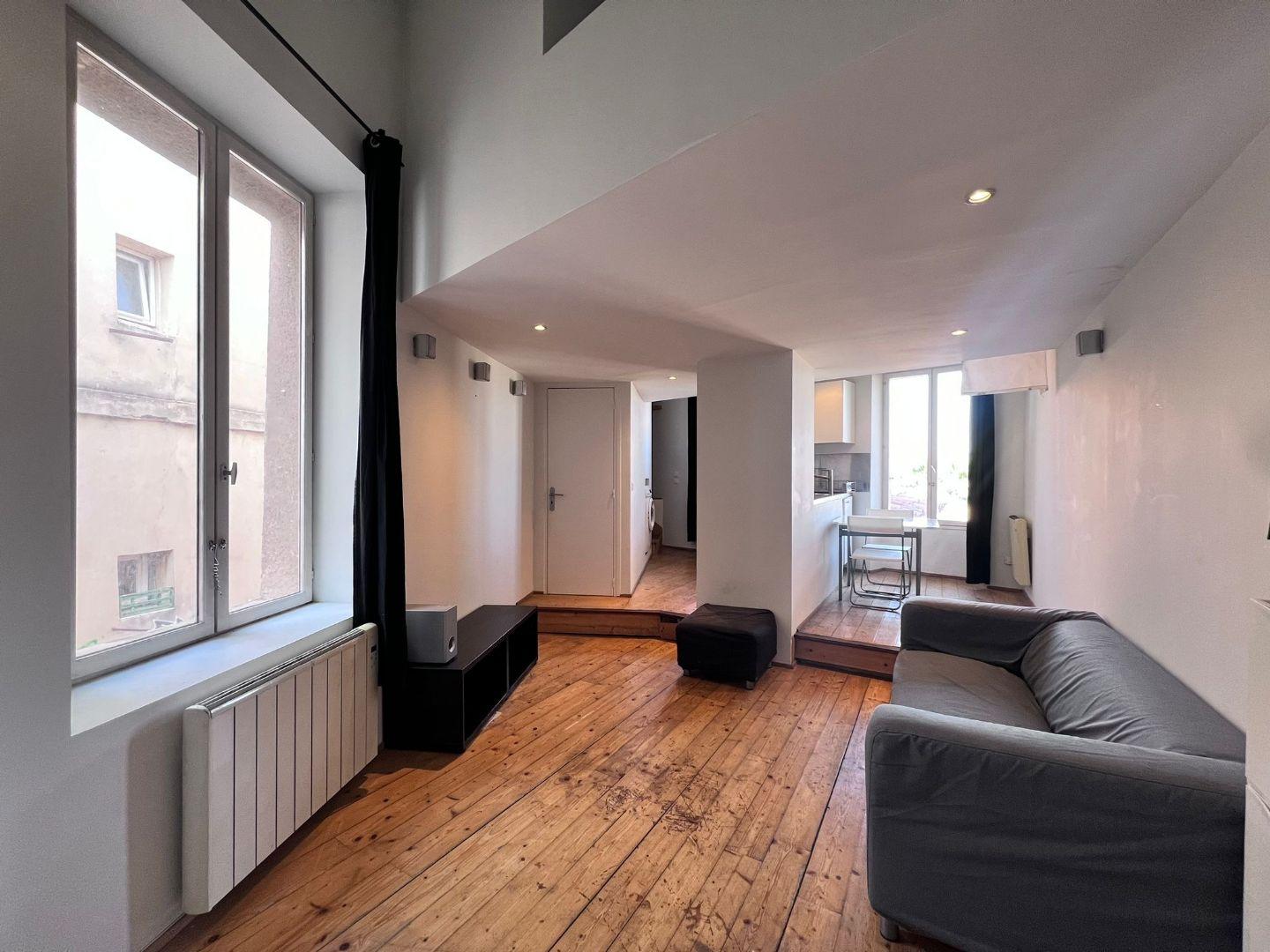 Appartement  T2 à louer Marseille 2eme 13002