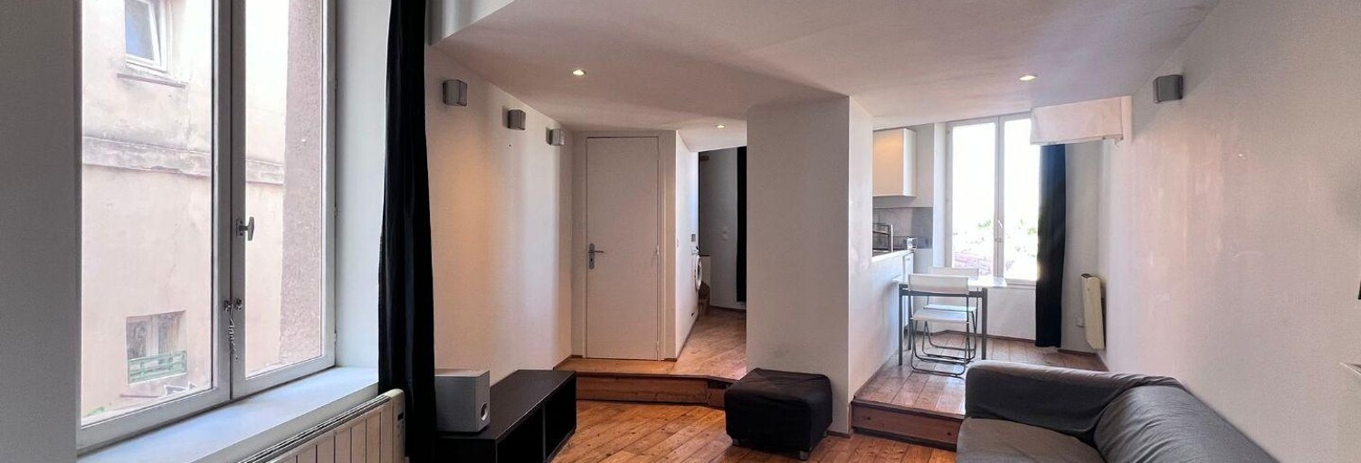 Appartement 2 Pièces 34 m² à louer à Marseille 2 (13002)