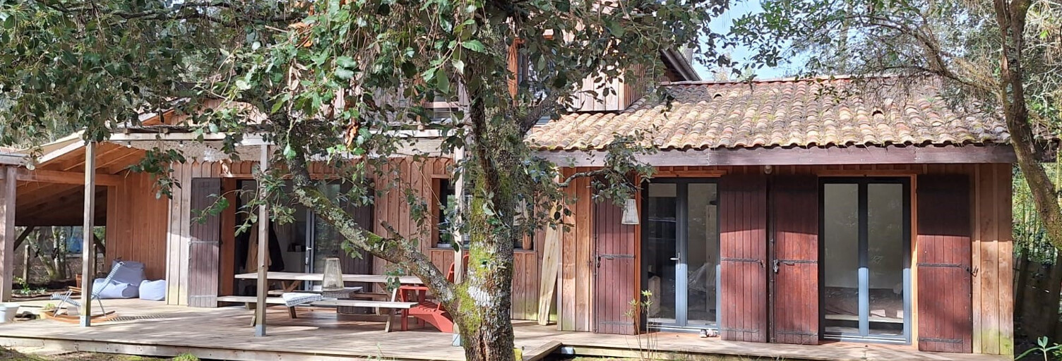 Maison 6 Pièces 139 m² à vendre à Lacanau (33680)