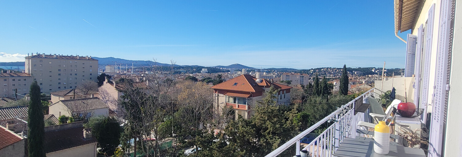Appartement 3 Pièces 73 m² à vendre à Toulon (83000)