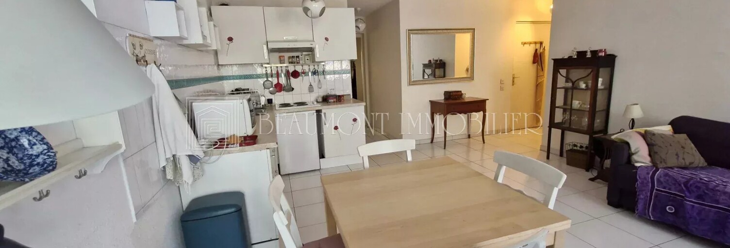 Appartement 2 Pièces 45 m² à vendre à Nice (06300)