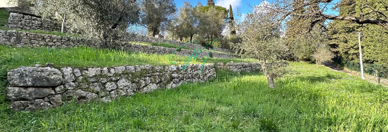 Terrain  1066 m² à vendre à Valbonne (06560)