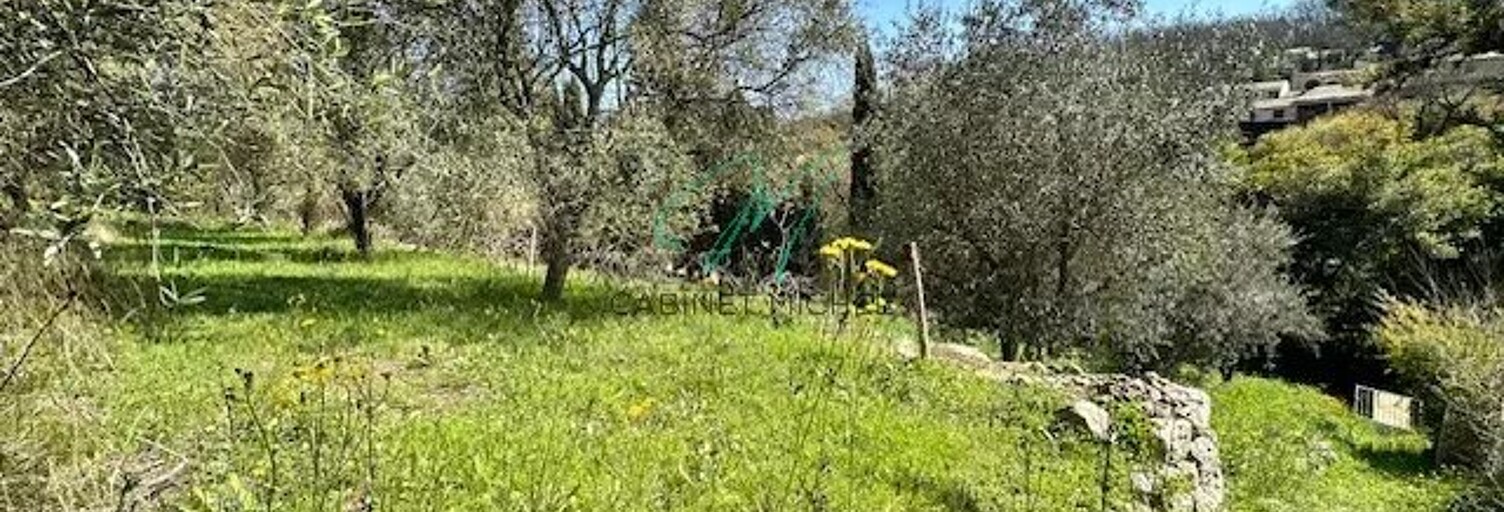 Terrain  1062 m² à vendre à Valbonne (06560)