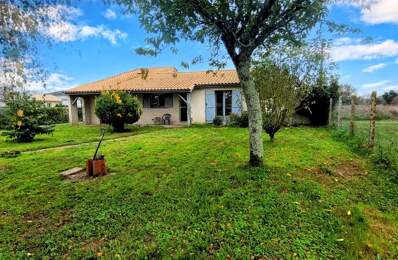 33230 - COUTRAS - MAISON 130 M² - 1600 M² JARDIN — photo du bien