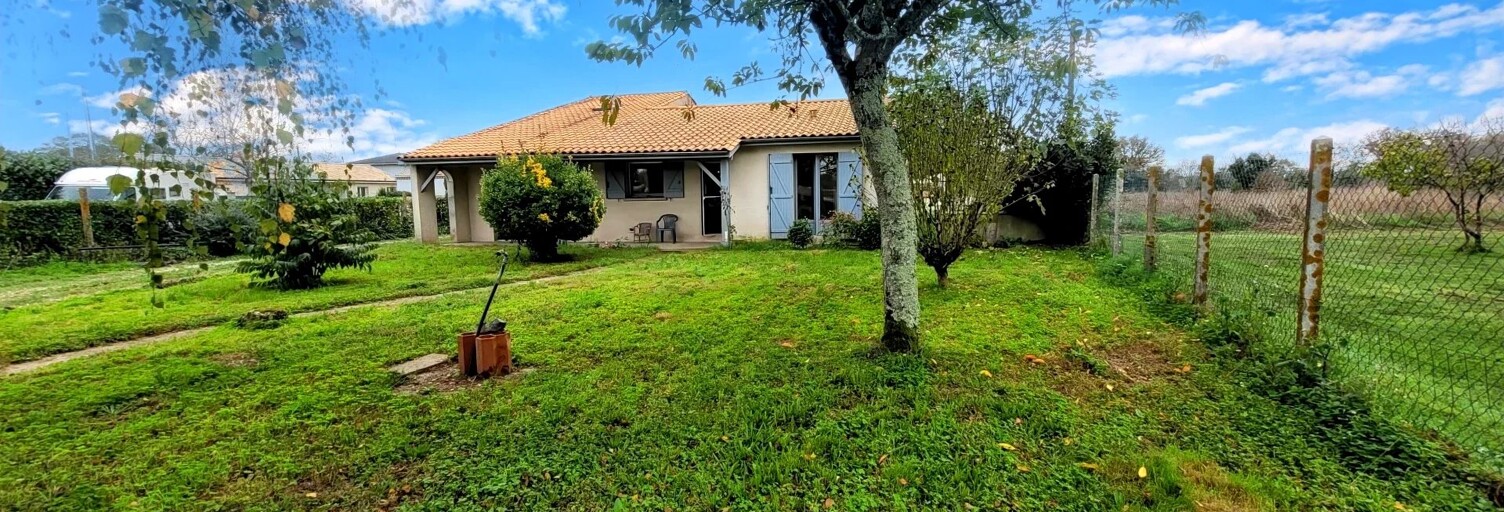 Maison 7 Pièces 130 m² à vendre à Coutras (33230)