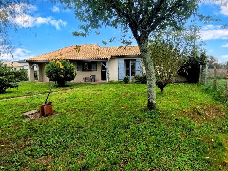 33230 - COUTRAS - MAISON 130 M² - 1600 M² JARDIN — photo 1