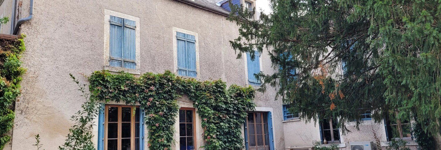 Maison 9 Pièces 316 m² à vendre à Châteauneuf-sur-Cher (18190)