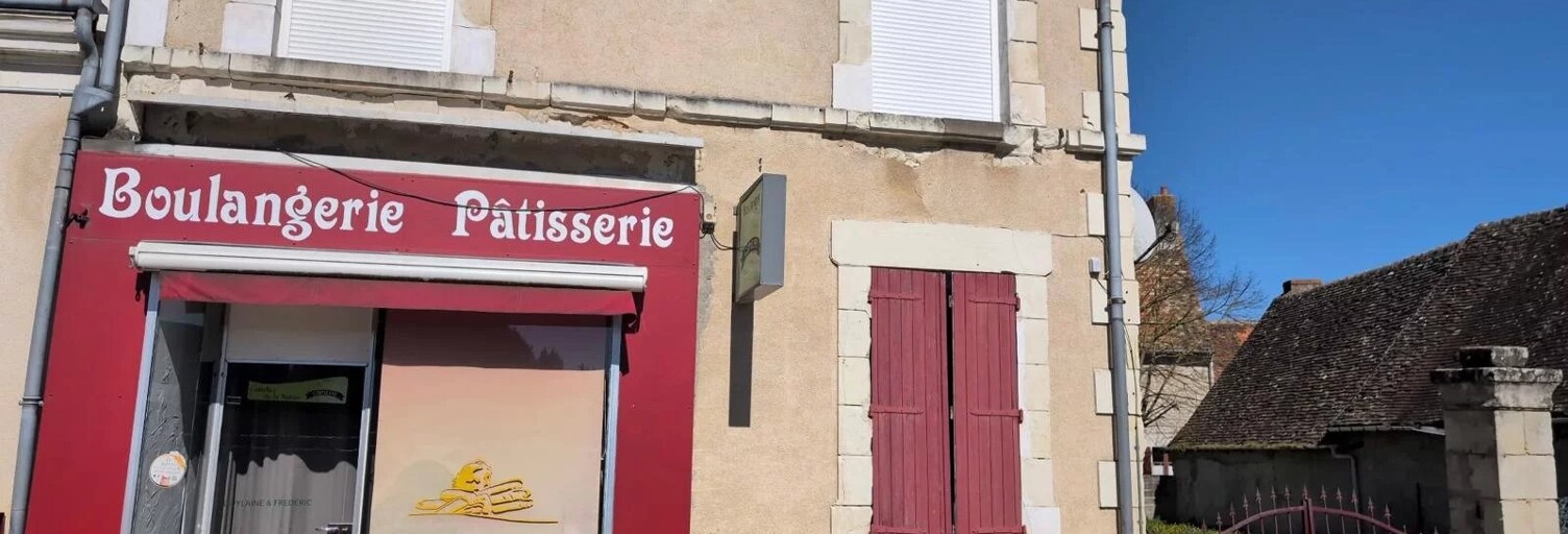 Immeuble  136 m² à vendre à Saint-Genou (36500)