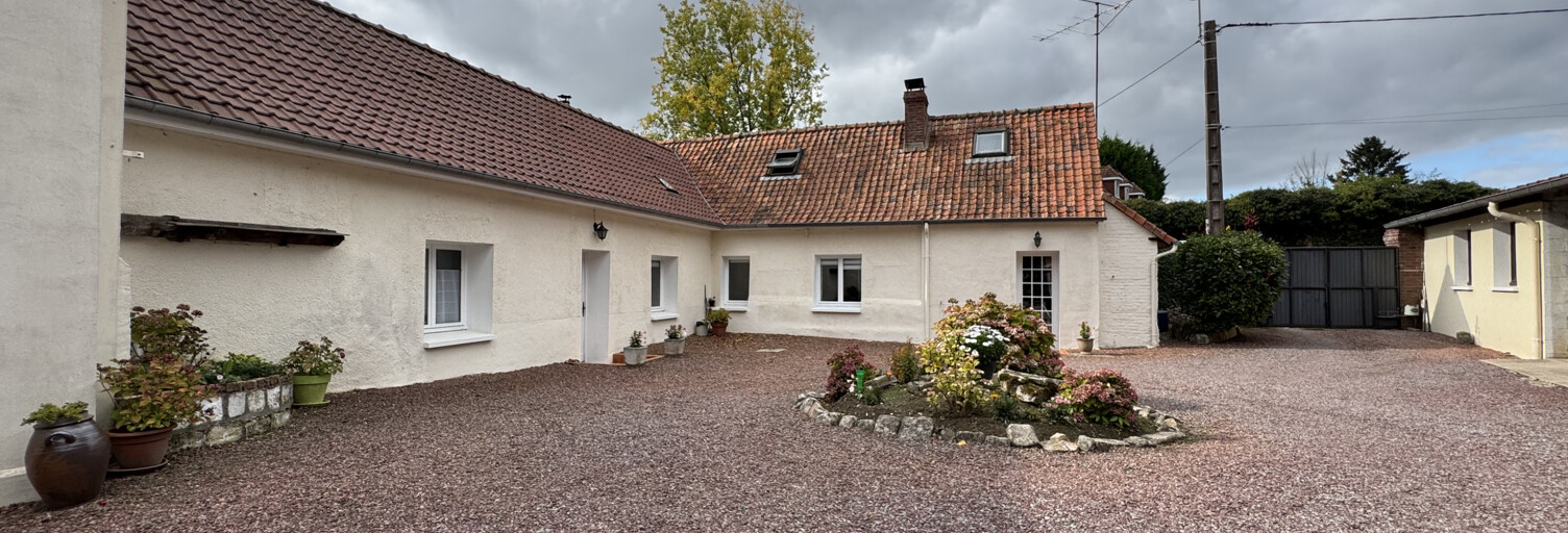 Maison 6 Pièces 158 m² à vendre à Nouvion (80860)