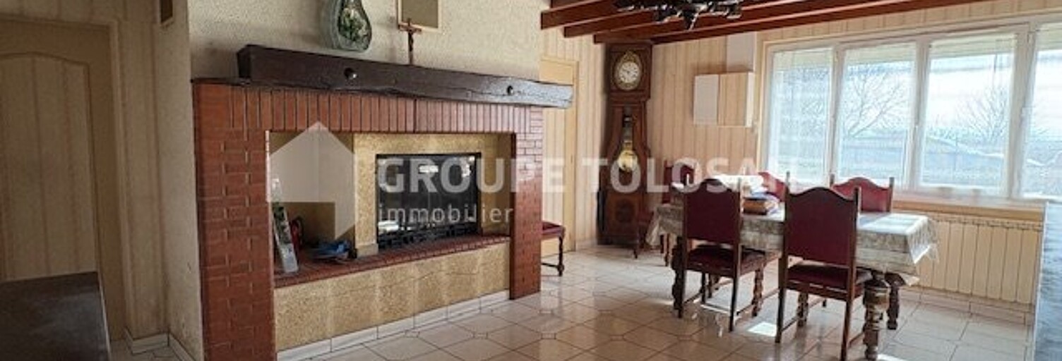 Maison 5 Pièces 106 m² à vendre à Flourens (31130)