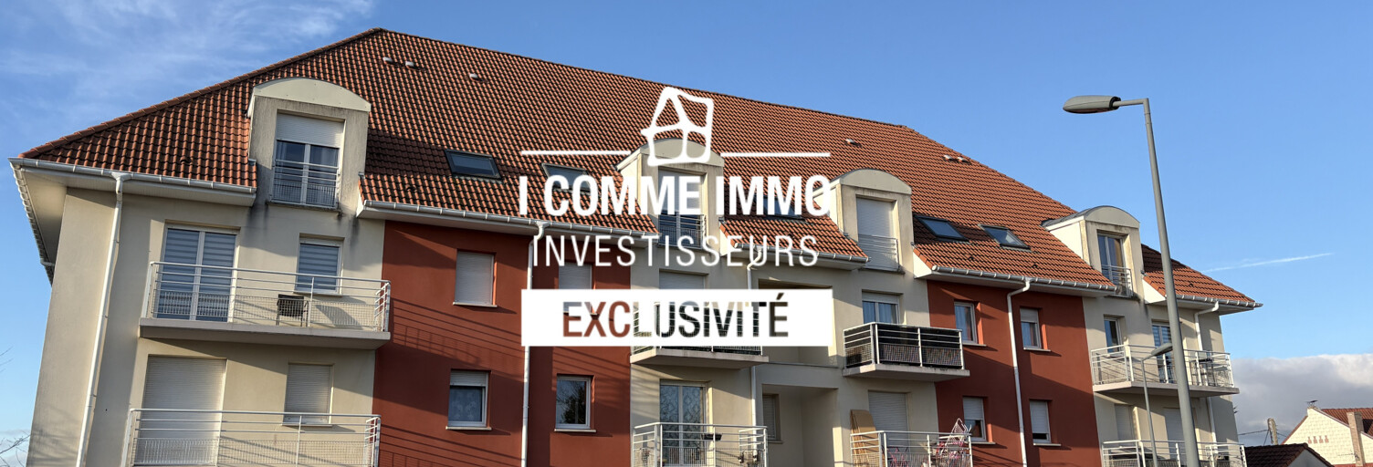 Appartement 3 Pièces 65 m² à vendre à Grenay (62160)