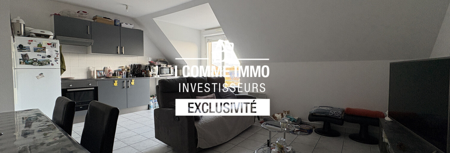 Appartement 3 Pièces 65 m² à vendre à Grenay (62160)