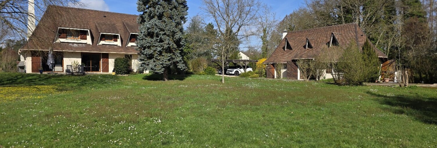 Maison 10 Pièces 216 m² à vendre à Fontenay-lès-Briis (91640)