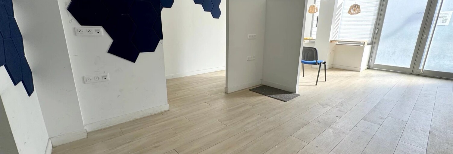Commerce 1 Pièce 60 m² à louer à Nice (06300)
