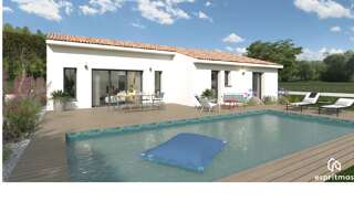 Maison 85 m² à construire Roquefort-la-Bédoule (13830)