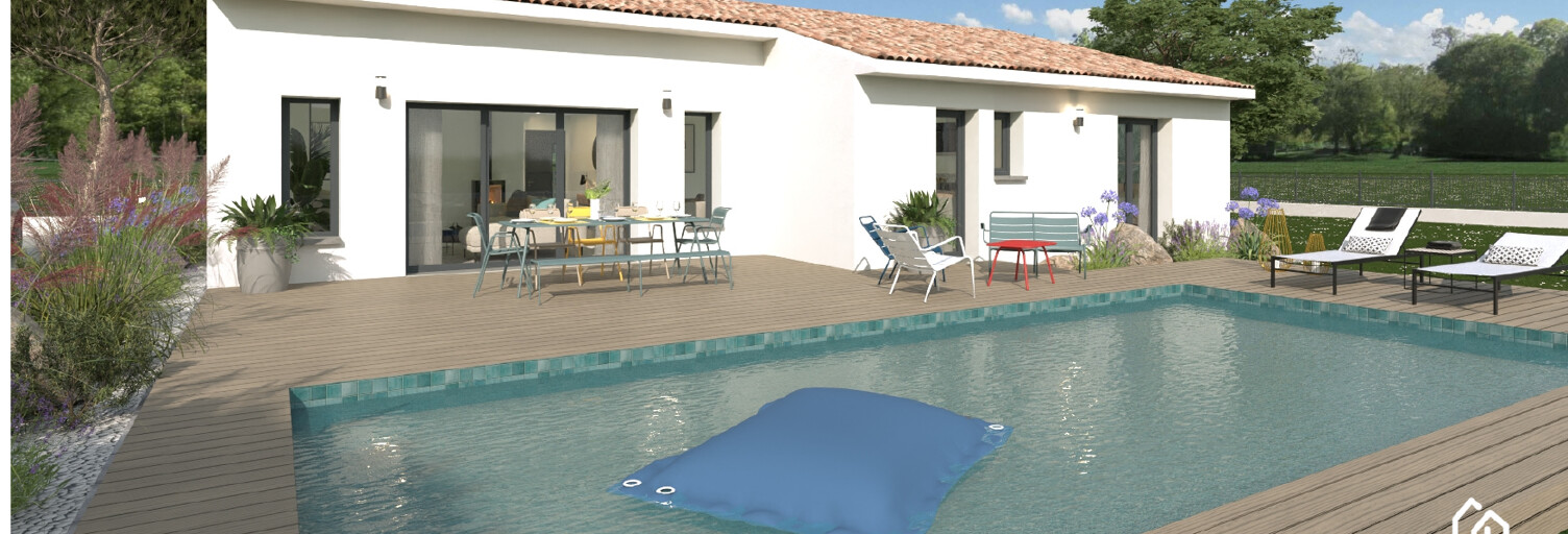 Maison 85 m² à construire Roquefort-la-Bédoule (13830)