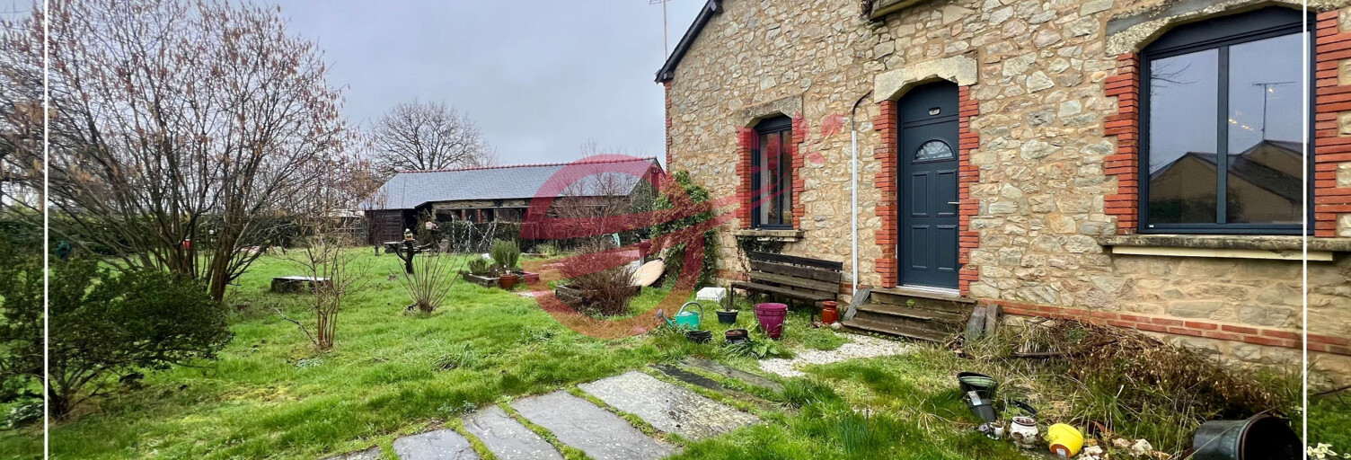 Maison 7 Pièces 166 m² à vendre à Treffieux (44170)