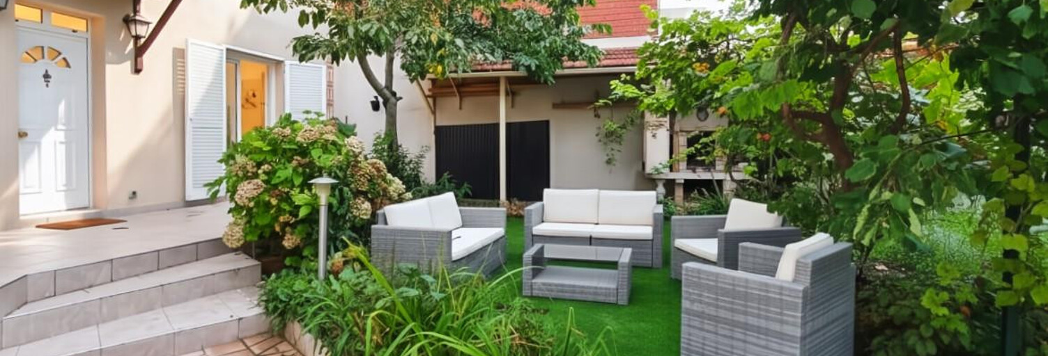 Maison 6 Pièces 120 m² à vendre à Saint-Denis (93200)