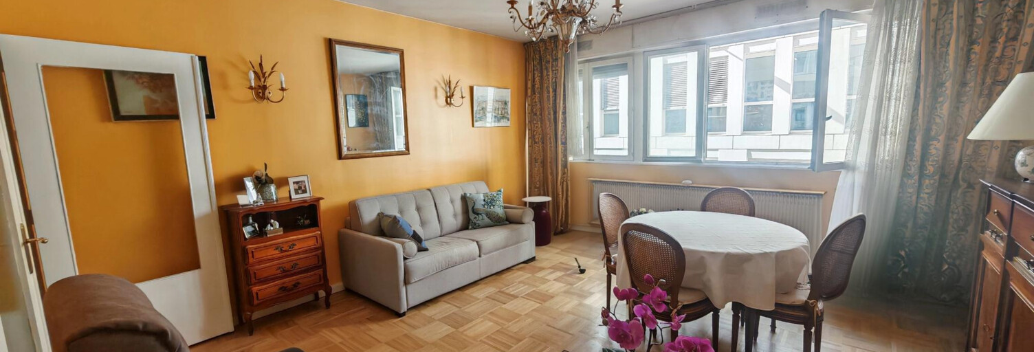 Appartement 2 Pièces 63 m² à vendre à Lyon 6 (69006)