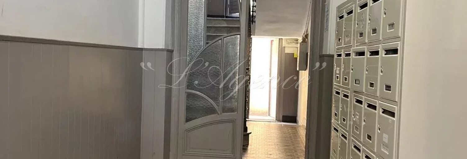 Appartement 1 Pièce  m² à vendre à Nice (06000)