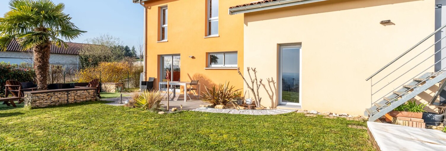 Maison 5 Pièces 117 m² à vendre à Anse (69480)