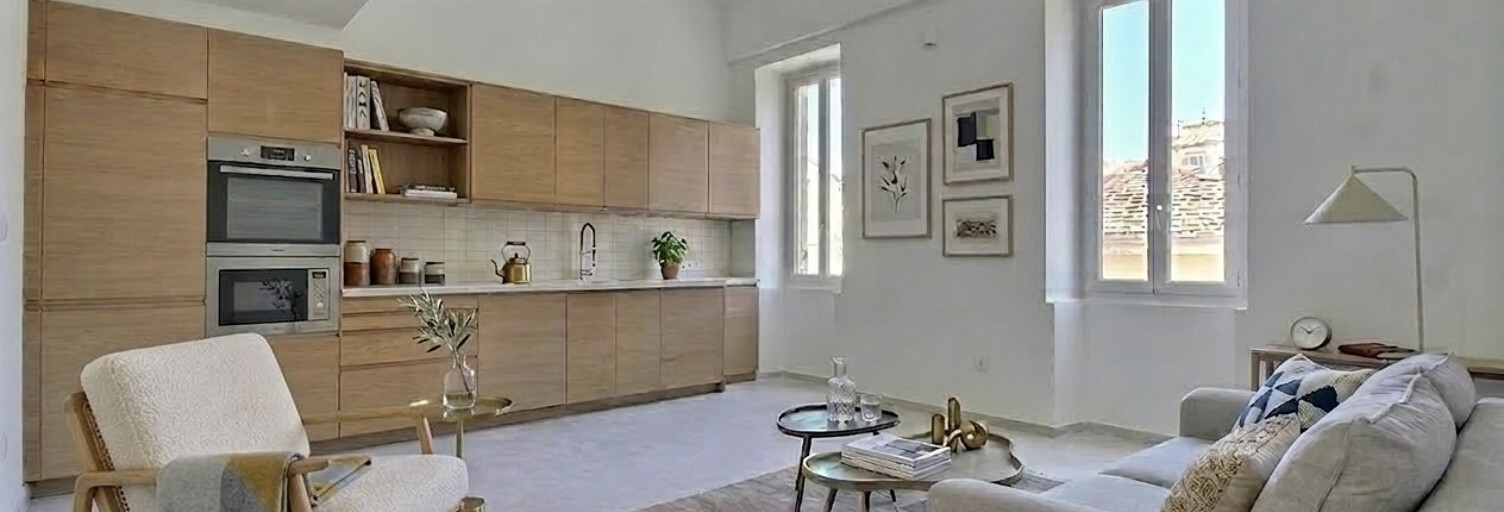 Appartement 4 Pièces 84 m² à vendre à Marseille 7 (13007)