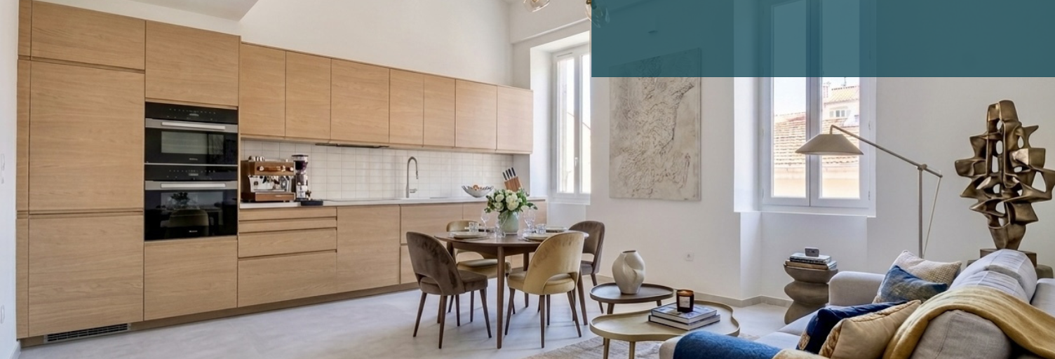 Appartement 4 Pièces 84 m² à vendre à Marseille 7 (13007)
