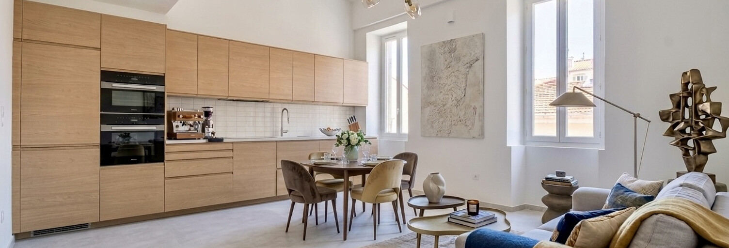 Appartement 4 Pièces 84 m² à vendre à Marseille 7 (13007)
