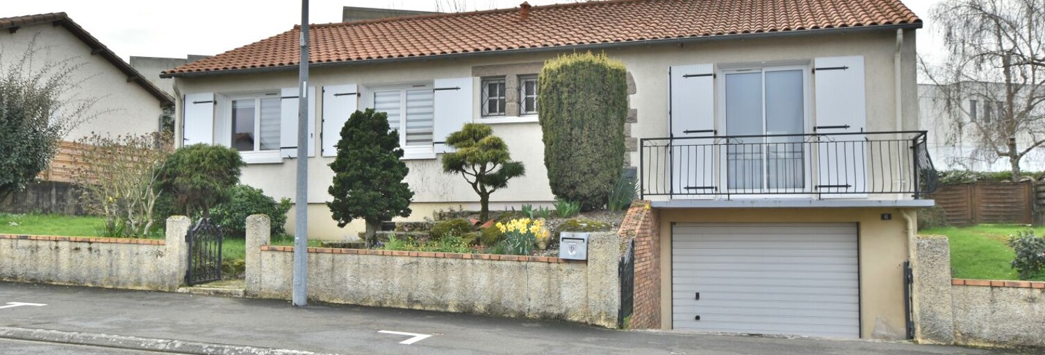 Maison 5 Pièces 101 m² à vendre à Cholet (49300)