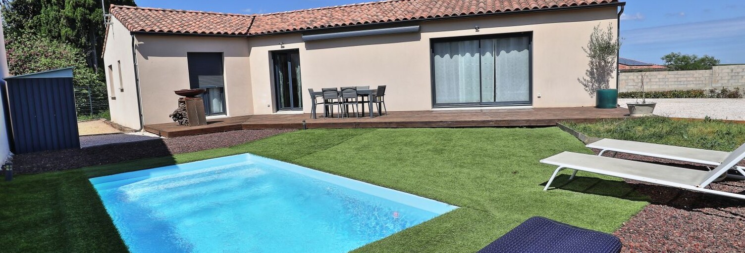 Maison 4 Pièces 119 m² à vendre à Ventenac-en-Minervois (11120)
