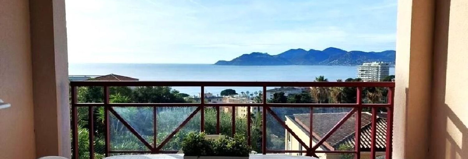 Appartement 1 Pièce 27 m² à vendre à Cannes (06400)