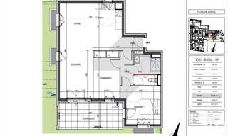 Appartement 3 Pièces 72 m² à vendre à Antibes (06600)