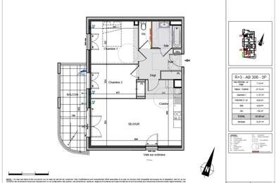 Appartement 3 pièces 429000 €