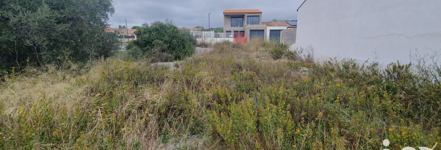 Terrain  269 m² à vendre à La Palme (11480)