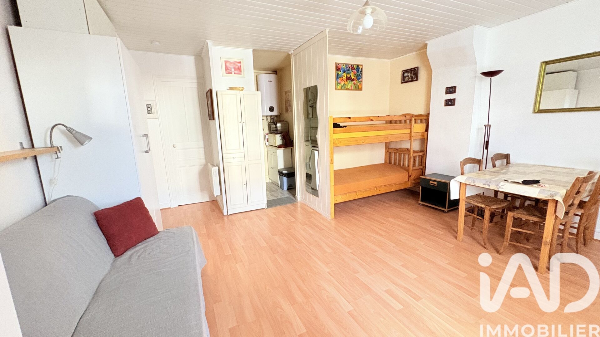 Les-Sables-D-Olonne - 26m² - 1p.