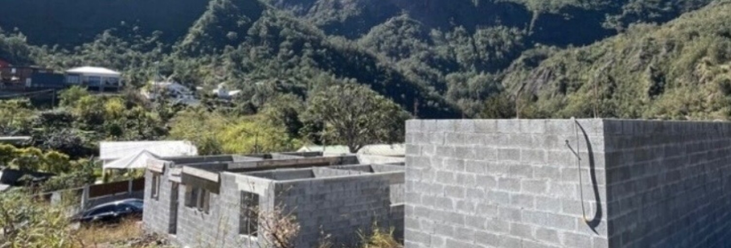 Terrain  730 m² à vendre à Cilaos (97413)