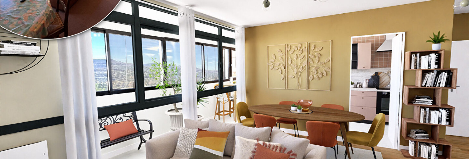 Appartement 4 Pièces 80 m² à vendre à Apt (84400)