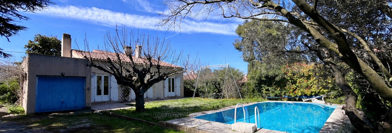 Maison 4 Pièces 91 m² à vendre à Gignac-la-Nerthe (13180)