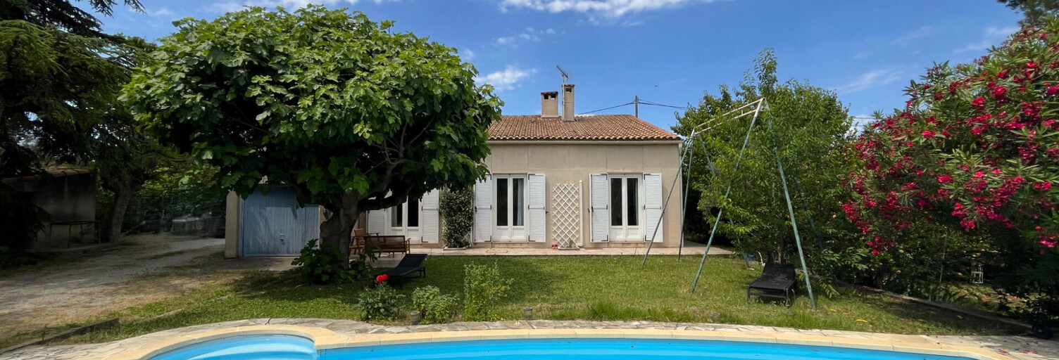 Maison 4 Pièces 91 m² à vendre à Gignac-la-Nerthe (13180)