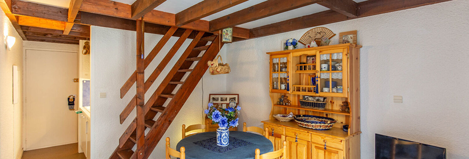 Appartement 2 Pièces 28 m² à vendre à Barèges (65120)