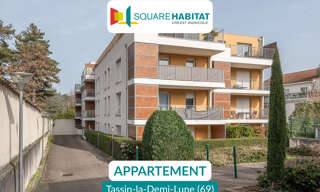 Appartement 3 Pièces 61 m² à vendre à Tassin-la-Demi-Lune (69160)