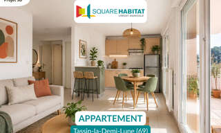 Appartement 3 Pièces 61 m² à vendre à Tassin-la-Demi-Lune (69160)