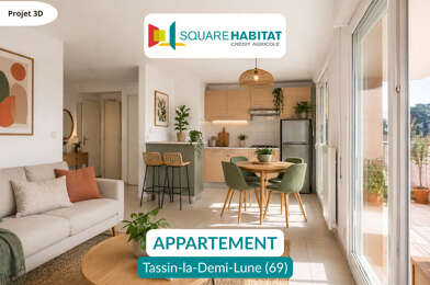 Appartement 3 pièces 279000 €