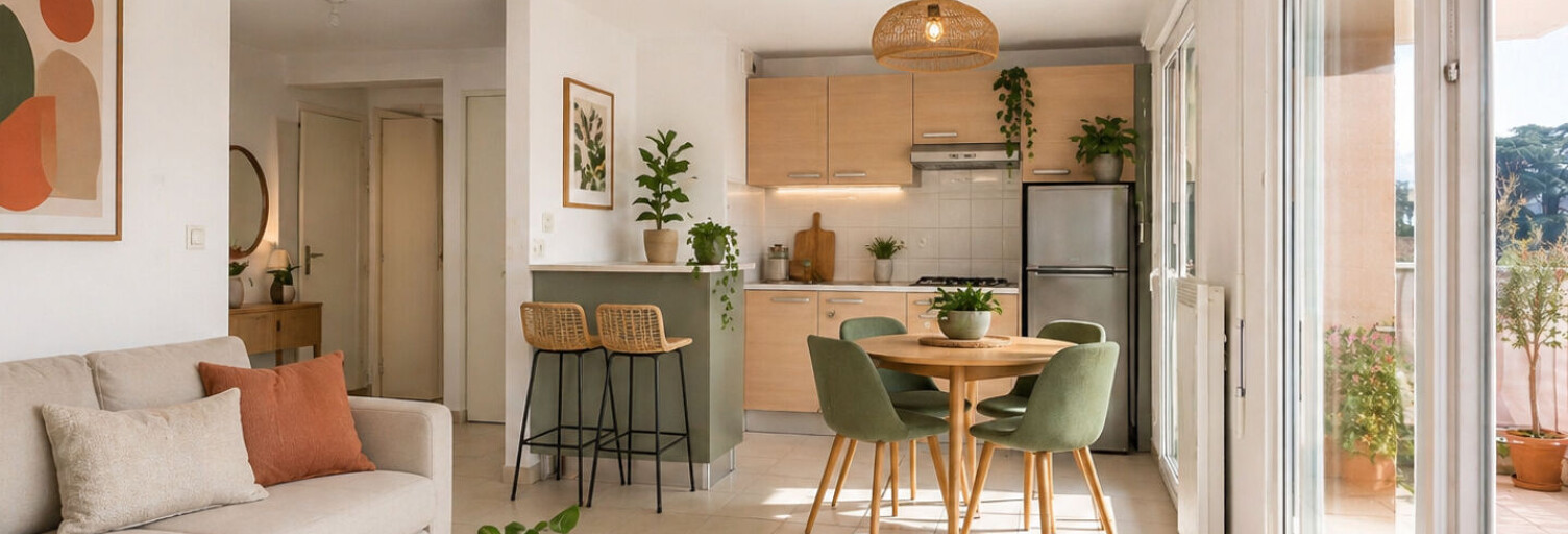 Appartement 3 Pièces 61 m² à vendre à Tassin-la-Demi-Lune (69160)