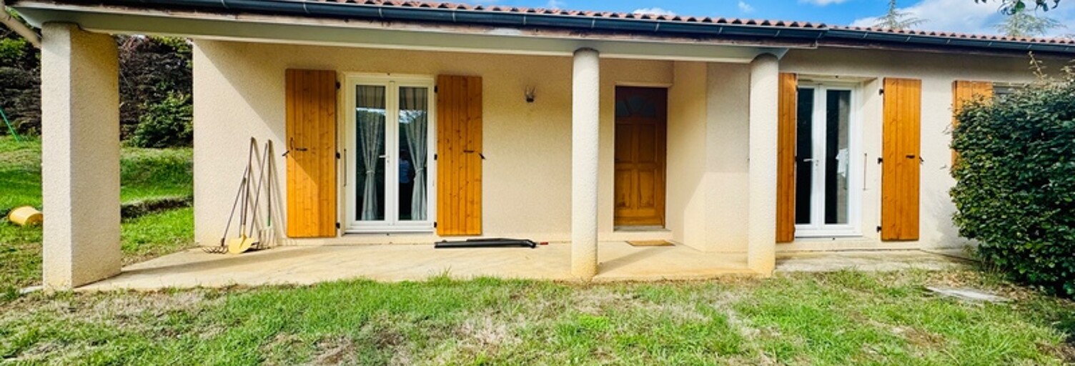 Maison 5 Pièces 91 m² à vendre à Flaviac (07000)