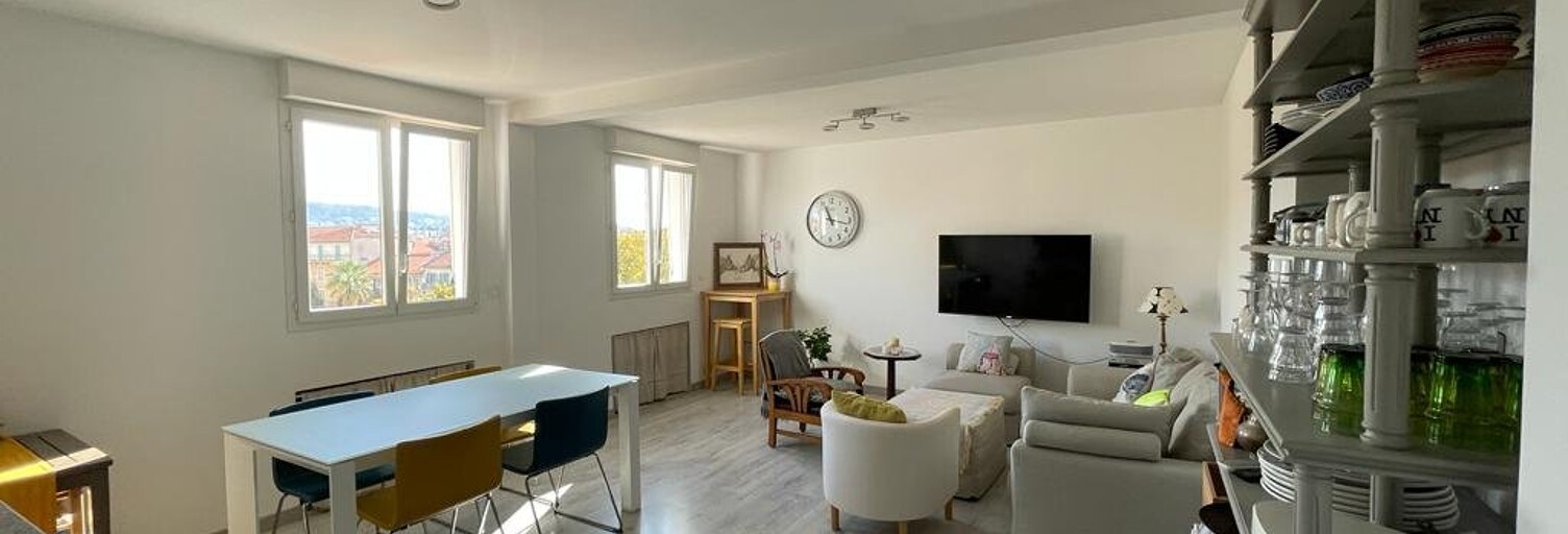 Appartement 4 Pièces 91 m² à vendre à Nice (06000)