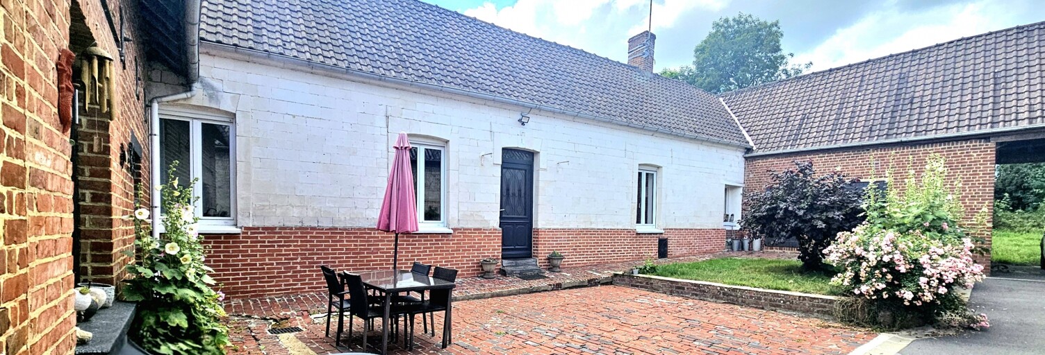 Maison 6 Pièces 124 m² à vendre à Delettes (62129)