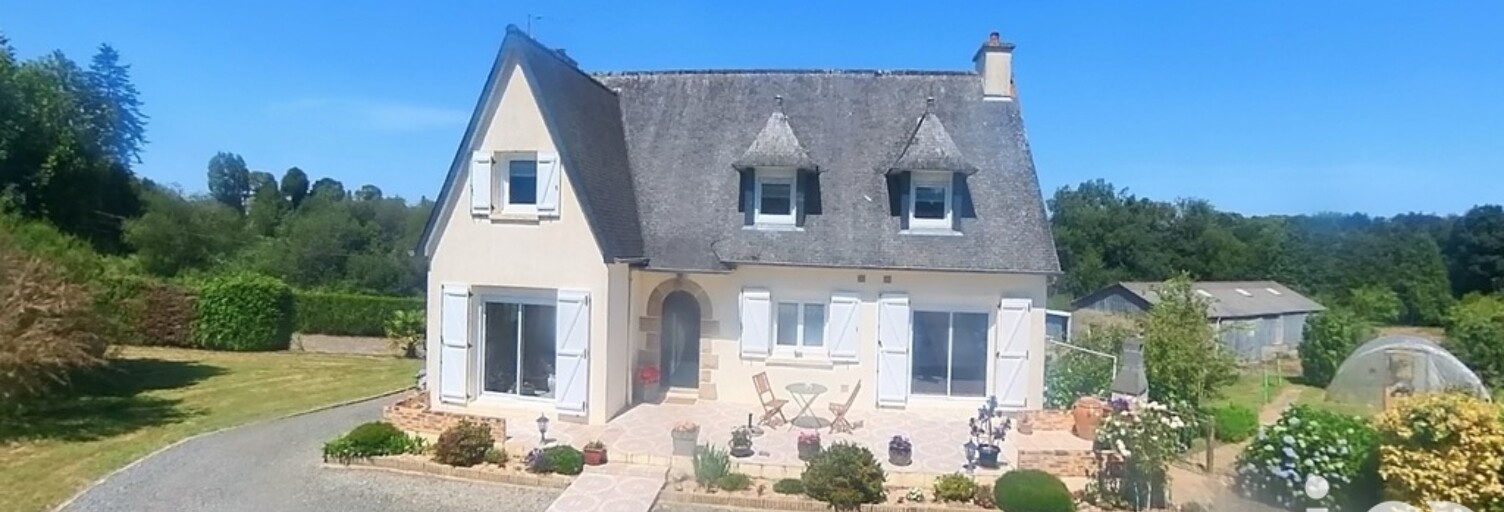Maison 6 Pièces 144 m² à vendre à Saint-Vran (22230)