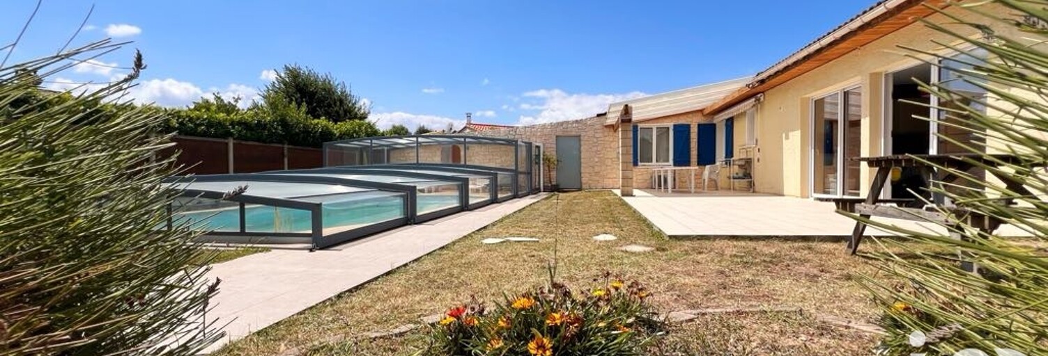 Maison 5 Pièces 135 m² à vendre à Saint-Loubès (33450)